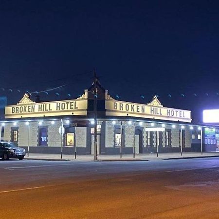 Broken Hill Hotel Boulder Екстер'єр фото