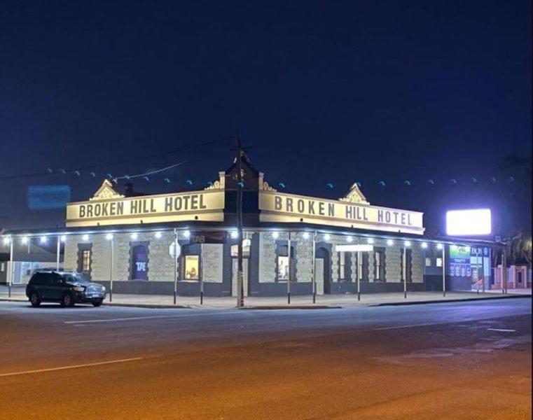 Broken Hill Hotel Boulder Екстер'єр фото